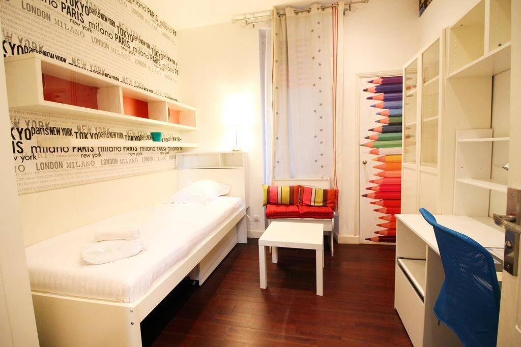 Grand Appartement Pour 4 Personnes/ Cours Lieutaud Marsilia Exterior foto