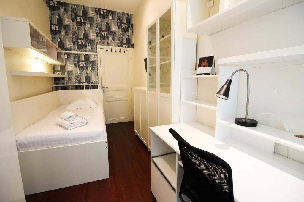Grand Appartement Pour 4 Personnes/ Cours Lieutaud Marsilia Exterior foto