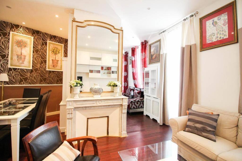 Grand Appartement Pour 4 Personnes/ Cours Lieutaud Marsilia Exterior foto