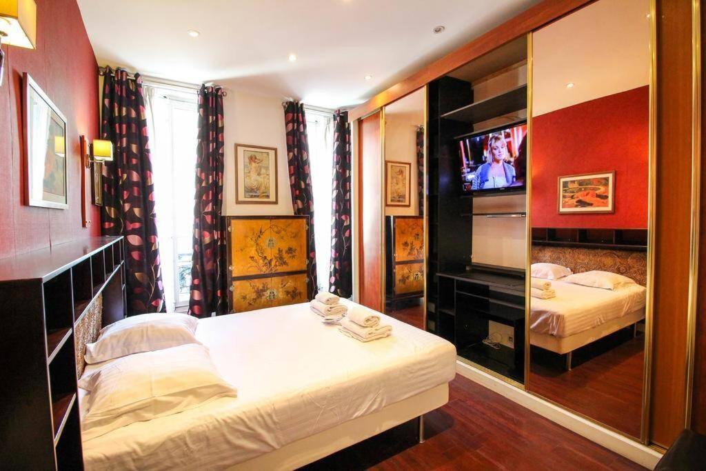 Grand Appartement Pour 4 Personnes/ Cours Lieutaud Marsilia Exterior foto