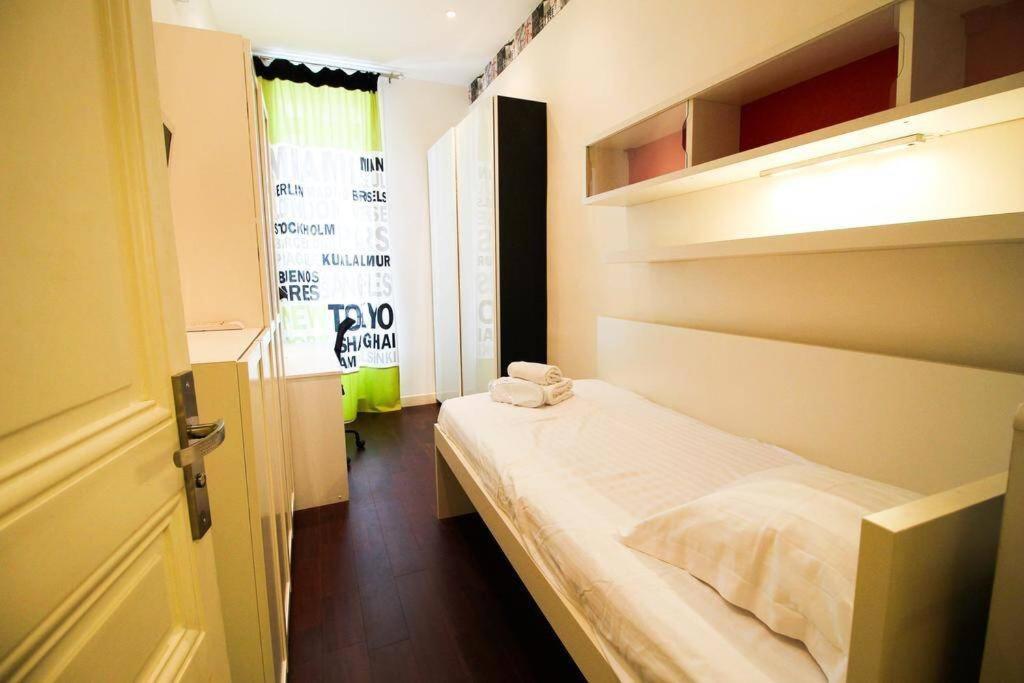 Grand Appartement Pour 4 Personnes/ Cours Lieutaud Marsilia Exterior foto