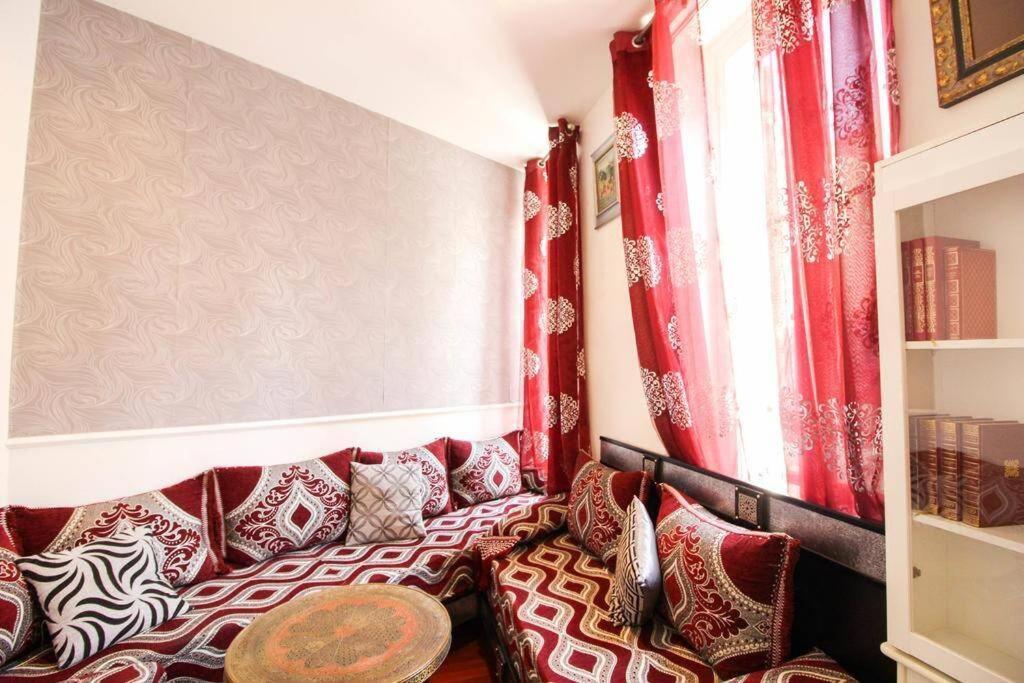 Grand Appartement Pour 4 Personnes/ Cours Lieutaud Marsilia Exterior foto